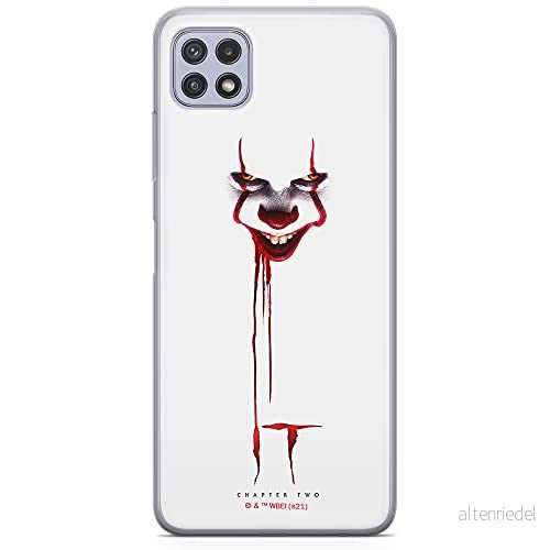 ERT GROUP mobiltelefonfodral för Samsung A22 5G originalt och officiellt licensierat Horror mönster It 024 optimalt anpassad till formen på mobiltelefonen, fodral tillverkad av TPU plast 5905511009328