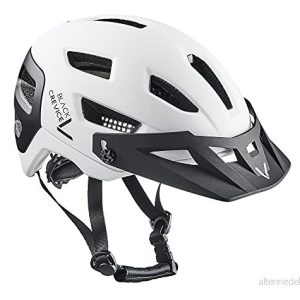 Black Crevice MTB cykelhjälm, vit/svart, S/M (5458 cm) 9120112626309