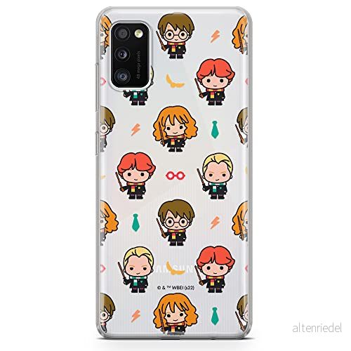 ERT GROUP mobiltelefonfodral för Samsung A41 originalt och officiellt licensierat Harry Potter mönster 245 optimalt anpassad till formen på mobiltelefonen, gedeeltelijk transparant 5905131708977