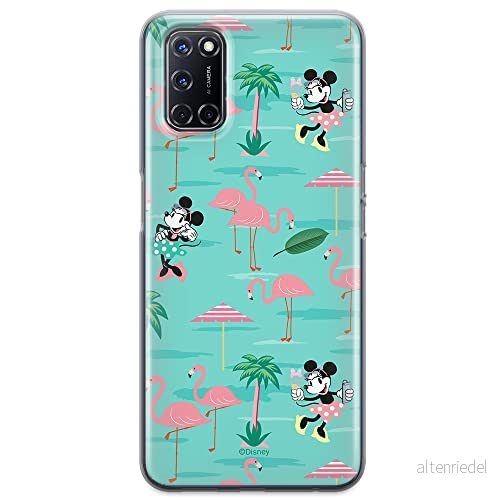 ERT GROUP mobiltelefonfodral för Oppo A92/ A72/ A52 originalt och officiellt licensierat Disney mönster Minnie 038 optimalt anpassad till formen på mobiltelefonen, fodral tillverkad av TPU plast 5903040200889