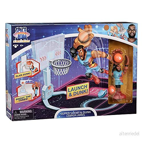 Famosa Space Jam Super Dunks basketplan, flerfärgad (700016841) från 4 år 8410779097354