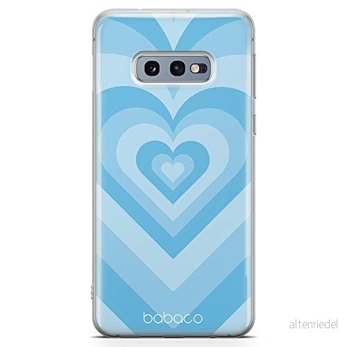 ERT GROUP mobiltelefonfodral för Samsung S10e originalt och officiellt licensierat Babaco mönster Hearts 007 optimalt anpassad till formen på mobiltelefonen, fodral tillverkad av TPU plast 5904805675096