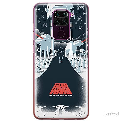 ERT GROUP mobiltelefonfodral för Xiaomi REDMI NOTE 9 originalt och officiellt licensierat Star Wars mönster 023 optimalt anpassad till formen på mobiltelefonen, fodral tillverkad av TPU plast 5903040334164