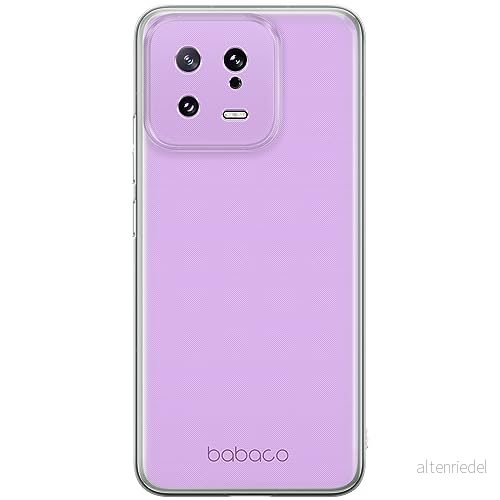 ERT GROUP mobiltelefonfodral för Xiaomi 13 originalt och officiellt licensierat Babaco mönster Classic 006 optimalt anpassad till formen på mobiltelefonen, fodral tillverkad av TPU plast 5905511902858