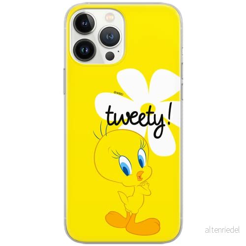 ERT GROUP mobiltelefonfodral för Xiaomi REDMI NOTE 9 PRO/ 9S originalt och officiellt licensierat Looney Tunes mönster Tweety 005 anpassad till formen på mobiltelefonen, fodral tillverkad av TPU plast 5903040323205