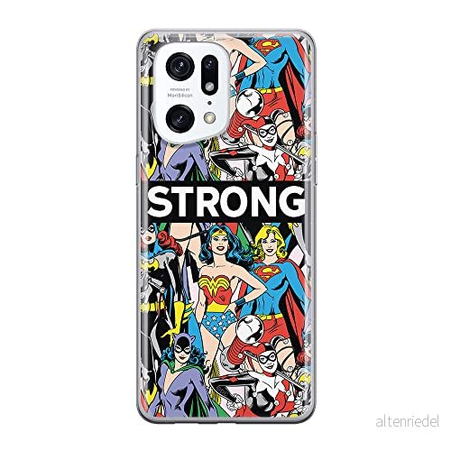 ERT GROUP mobiltelefonfodral för Oppo FIND X5 PRO originalt och officiellt licensierat DC mönster Super Girls 003 optimalt anpassad till formen på mobiltelefonen, fodral tillverkad av TPU plast 5905511401221