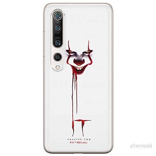 ERT GROUP mobiltelefonfodral för Xiaomi MI 10 / PRO originalt och officiellt licensierat Horror mönster It 024 optimalt anpassad till formen på mobiltelefonen, fodral tillverkad av TPU plast 5905511009090
