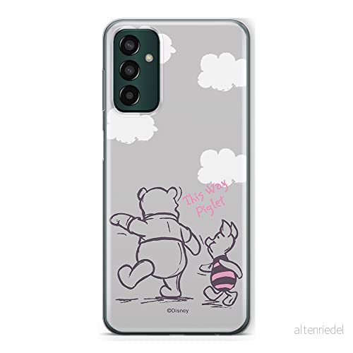 ERT GROUP mobiltelefonfodral för Samsung M13 4G originalt och officiellt licensierat Disney mönster Winnie the Pooh and Friends 006, fodral tillverkad av TPU plast 5905511325152