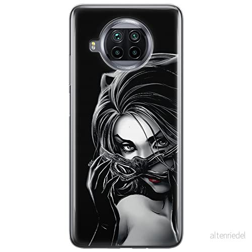 ERT GROUP mobiltelefonfodral för Xiaomi MI 10T LITE/REDMI NOTE 9 PRO 5G originalt och officiellt licensierat DC mönster Catwoman 004, fodral tillverkad av TPU plast 5903537161112