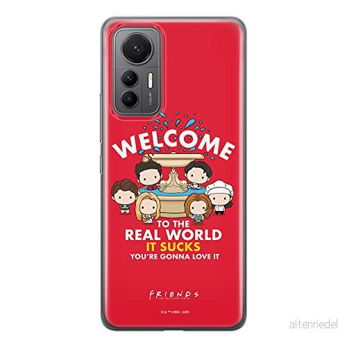 ERT GROUP mobiltelefonfodral för Xiaomi 12 LITE originalt och officiellt licensierat Friends mönster 005 optimalt anpassad till formen på mobiltelefonen, fodral tillverkad av TPU plast 5905511504571