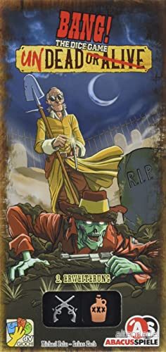 ABACUSSPIELE ABA36201 Bang The Dice Game Undead or Alive [2. Erweiterung] 4011898362015