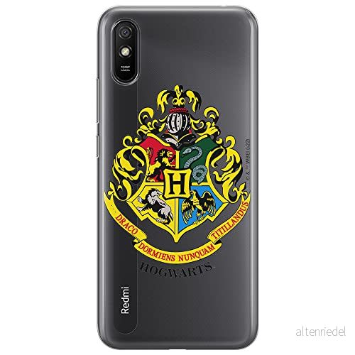 ERT GROUP mobiltelefonfodral för Xiaomi REDMI 9A originalt och officiellt licensierat Harry Potter mönster 205 optimalt anpassad till formen på mobiltelefonen, gedeeltelijk transparant 5905131742094
