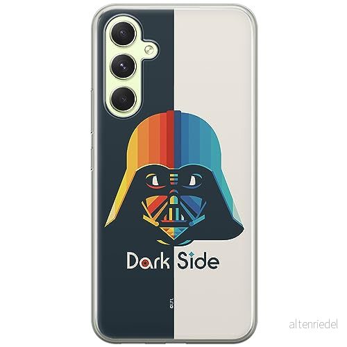 ERT GROUP mobiltelefonfodral för Samsung A54 5G originalt och officiellt licensierat Star Wars mönster Darth Vader 023 optimalt anpassad till formen på mobiltelefonen, fodral tillverkad av TPU plast 5905511797553