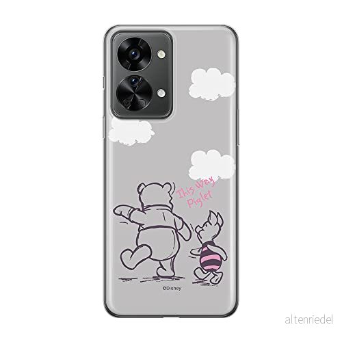 ERT GROUP mobiltelefonfodral för Oneplus NORD 2T 5G originalt och officiellt licensierat Disney mönster Winnie the Pooh and Friends 006, fodral tillverkad av TPU plast 5905511264215