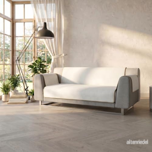 COMFORT halkfritt sofföverdrag tillverkat i Italien, Beige, 3 sits 8058575148704