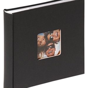 walther design ME 110 B Memo Album Fun 200 foton 10×15 cm, svart 4004122131105 walther design ME 110 B Memo Album Fun 200 foton 10×15 cm, svart 4004122131105