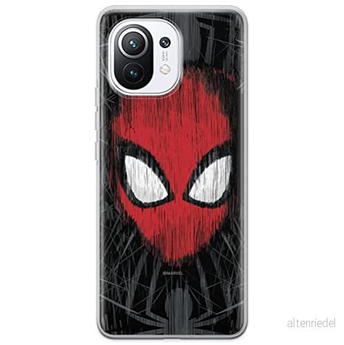 ERT GROUP mobiltelefonfodral för Xiaomi 11 originalt och officiellt licensierat Marvel mönster Spider Man 002 optimalt anpassad till formen på mobiltelefonen, fodral tillverkad av TPU plast 5903537098388