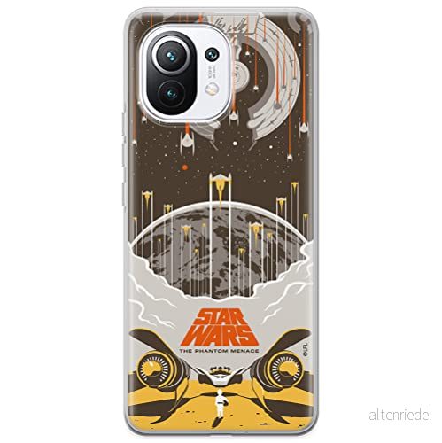 ERT GROUP mobiltelefonfodral för Xiaomi 11 originalt och officiellt licensierat Star Wars mönster 028 optimalt anpassad till formen på mobiltelefonen, fodral tillverkad av TPU plast 5903537115764