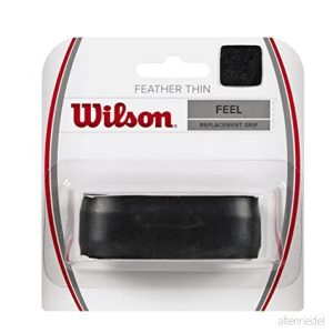 Wilson Feather Thin Grip Svart 1 Pack 887768147136 Wilson Feather Thin Grip Svart 1 Pack 887768147136