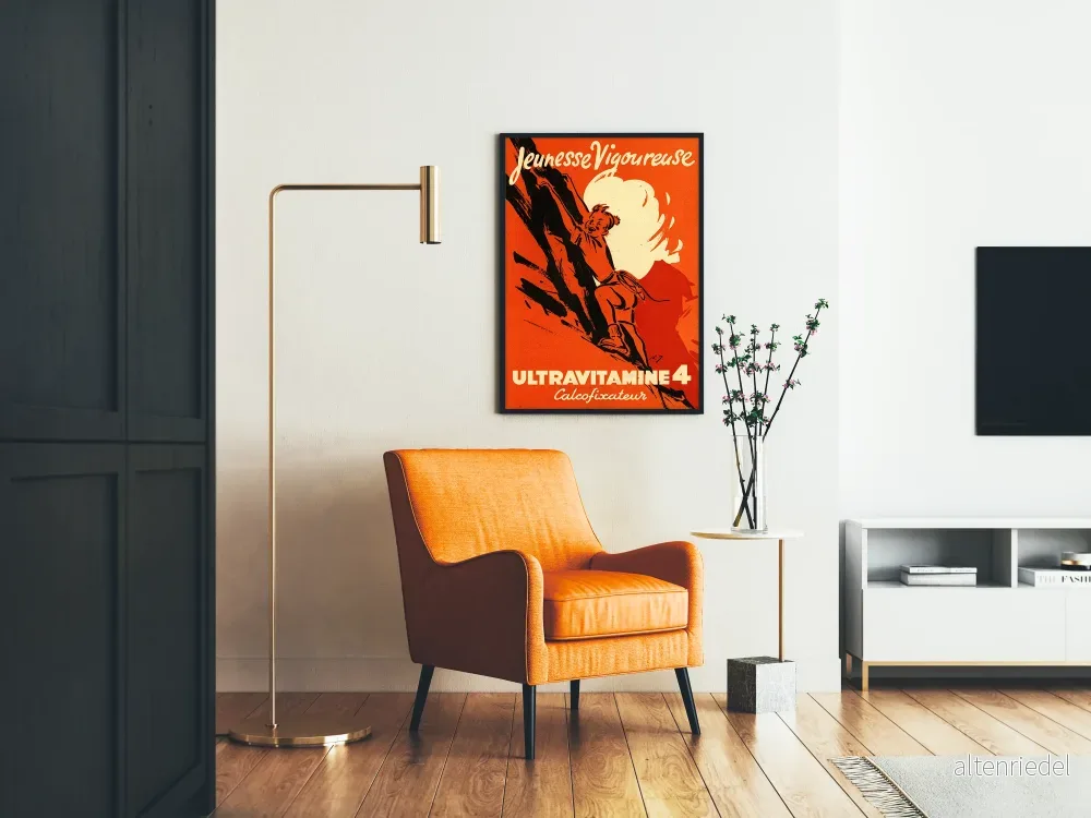Vintageaffisch Ultravitatmine 4 Ungdomskraft - Bild 2