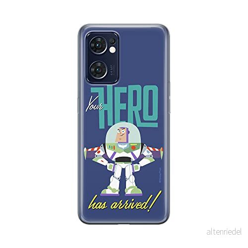 ERT GROUP mobiltelefonfodral för Oppo RENO 7 5G originalt och officiellt licensierat Disney mönster Toy Story 005 optimalt anpassad till formen på mobiltelefonen, fodral tillverkad av TPU plast 5905511302610