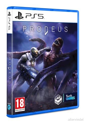 Prodeus, PS5 5056635600585