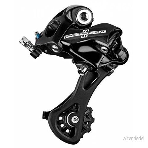 CAMPAGNOLO Potenza Ho bakre kort 11 växlad växelförare, svart 8050046166675