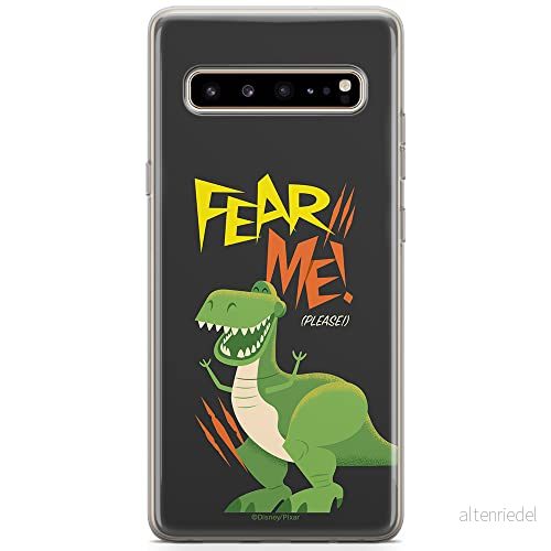 ERT GROUP Mobiltelefonskal för Samsung S10 5G original och officiellt licensierad Disney mönster Toy Story 007 perfekt anpassad till mobiltelefonens form, TPU fodral 5904805504327