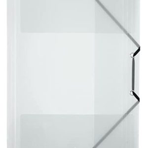 Viquel A4 Propyglass mapp med 3 flikar genomskinlig 3135251133409 Viquel A4 Propyglass mapp med 3 flikar genomskinlig 3135251133409