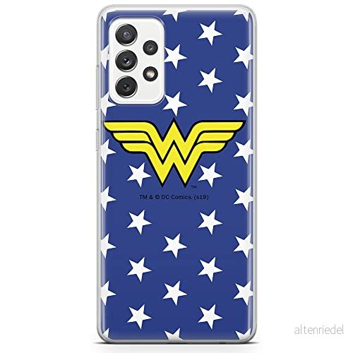 ERT GROUP mobiltelefonfodral för Samsung A33 5G originalt och officiellt licensierat DC mönster Wonder Woman 006 optimalt anpassad till formen på mobiltelefonen, fodral tillverkad av TPU plast 5904805345692