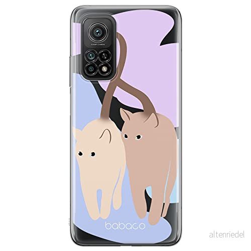 ERT GROUP mobiltelefonfodral för Huawei P20 LITE originalt och officiellt licensierat Babaco mönster Cats 013 Vit optimalt anpassad till formen på mobiltelefonen, gedeeltelijk transparant 5905131087768