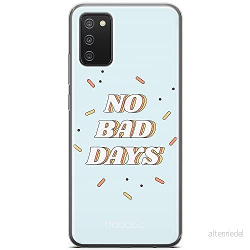 ERT GROUP mobiltelefonfodral för Samsung A02S originalt och officiellt licensierat Babaco mönster 90's Girl 006 optimalt anpassad till formen på mobiltelefonen, fodral tillverkad av TPU plast 5903932334739