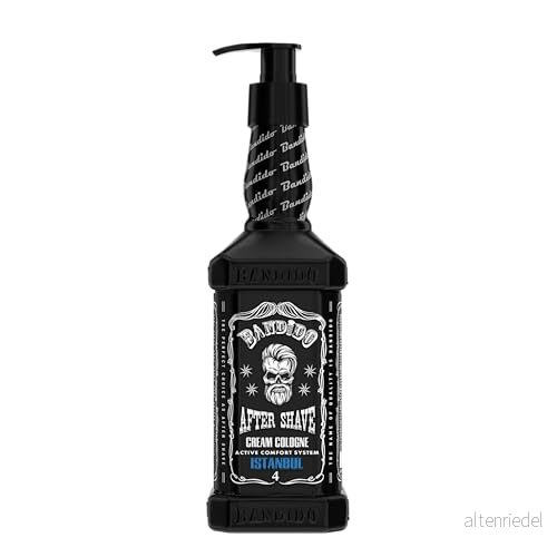 Bandido After Shave Cream Cologne Lotion män 350 ml mäns balsam efter rakning våt ger näring och kyler kräm vård känslig hud (sport) 7427101138464