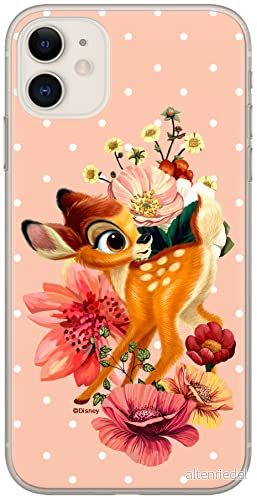 ERT GROUP mobiltelefonfodral för Samsung A13 4G originalt och officiellt licensierat Disney mönster Bambi 014 optimalt anpassad till formen på mobiltelefonen, fodral tillverkad av TPU plast 5904805547836