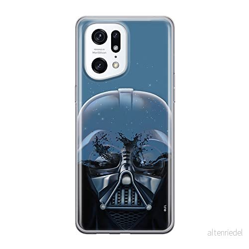 ERT GROUP mobiltelefonfodral för Oppo FIND X5 PRO originalt och officiellt licensierat Star Wars mönster Darth Vader 026 optimalt anpassad till formen på mobiltelefonen, fodral tillverkad av TPU plast 5905511407742
