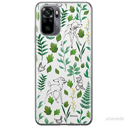 ERT GROUP mobiltelefonfodral för Xiaomi REDMI NOTE 10/ 10S originalt och officiellt licensierat Disney mönster Bambi 008 optimalt anpassad till formen på mobiltelefonen, fodral tillverkad av TPU plast 5903537180373
