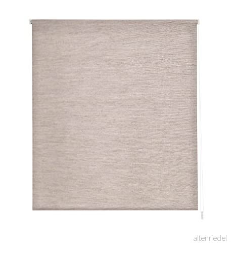 Estoralis 83431 BRAN rullgardin transparent, linne, 110 x 250 cm 8432404834318