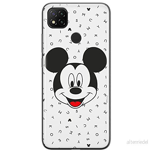 ERT GROUP mobiltelefonfodral för Xiaomi REDMI 9C originalt och officiellt licensierat Disney mönster Mickey 020 optimalt anpassad till formen på mobiltelefonen, fodral tillverkad av TPU plast 5903040274750