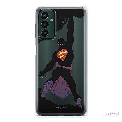 ERT GROUP mobiltelefonfodral för Samsung M13 4G originalt och officiellt licensierat DC mönster Superman 008 optimalt anpassad till formen på mobiltelefonen, gedeeltelijk transparant 5905511320461