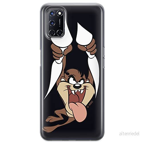 ERT GROUP mobiltelefonfodral för Oppo A92/ A72/ A52 originalt och officiellt licensierat Looney Tunes mönster Tasmanian 002 anpassad till formen på mobiltelefonen, fodral tillverkad av TPU plast 5903040210758