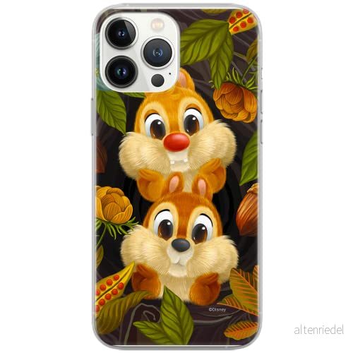 ERT GROUP mobiltelefonfodral för Xiaomi MI NOTE 10 Lite originalt och officiellt licensierat Disney mönster Chip & Dale 002 anpassad till formen på mobiltelefonen, fodral tillverkad av TPU plast 5904805590894