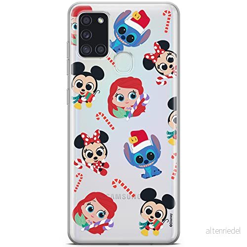 ERT GROUP mobiltelefonfodral för Samsung A21s originalt och officiellt licensierat Disney mönster Friends 002 optimalt anpassad till formen på mobiltelefonen, gedeeltelijk transparant 5903932074369