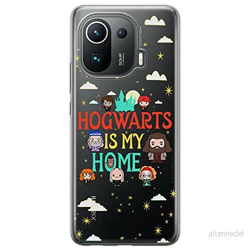 ERT GROUP mobiltelefonfodral för Xiaomi MI 11 PRO originalt och officiellt licensierat Harry Potter mönster 237 optimalt anpassad till formen på mobiltelefonen, gedeeltelijk transparant 5905131610720