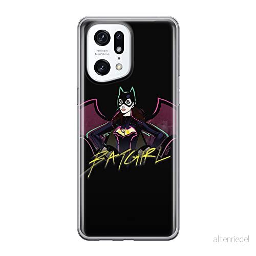 ERT GROUP mobiltelefonfodral för Oppo FIND X5 PRO originalt och officiellt licensierat DC mönster Bat Girl 004 optimalt anpassad till formen på mobiltelefonen, fodral tillverkad av TPU plast 5905511404406