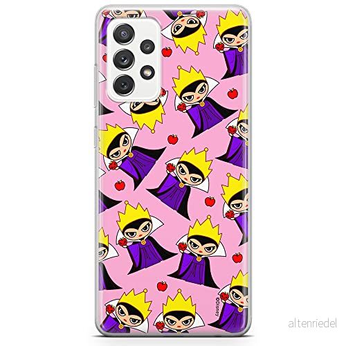 ERT GROUP mobiltelefonfodral för Samsung A53 5G originalt och officiellt licensierat Disney mönster The Evil Queen 003 optimalt anpassad till formen på mobiltelefonen, fodral tillverkad av TPU plast 5905131477668