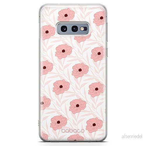ERT GROUP mobiltelefonfodral för Samsung S10e originalt och officiellt licensierat Babaco mönster Flowers 017 optimalt anpassad till formen på mobiltelefonen, fodral tillverkad av TPU plast 5903932627077