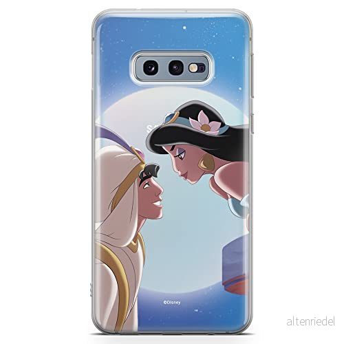 ERT GROUP mobiltelefonfodral för Samsung S10e originalt och officiellt licensierat Disney mönster Jasmine and Rajah 001 optimalt anpassad till formen på mobiltelefonen, fodral tillverkad av TPU plast 5902980351880