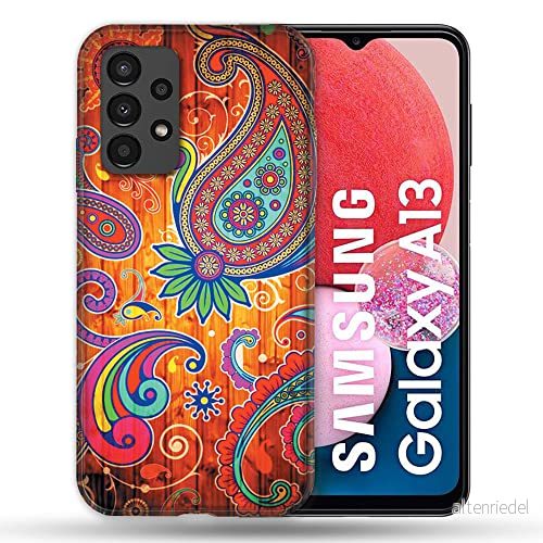 Fodral för Samsung Galaxy A13 psykedelisk blomma 3614848280448
