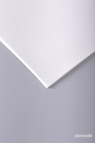 Clairefontaine Ref 37390C vitkornigt ritpapper (paket 250 ark) 50 x 65 cm storlek, 180 gsm papper, vitt och kornigt ritpapper, syrafritt, pH neutralt 3210330373904