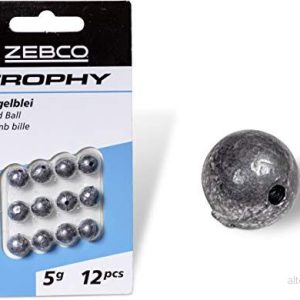 Zebco Kvalitativ tropiskt kulbly bly grundbly fiske ängel tillbehör, diverse, 2 g 4029569270033 Zebco Kvalitativ tropiskt kulbly bly grundbly fiske ängel tillbehör, diverse, 2 g 4029569270033